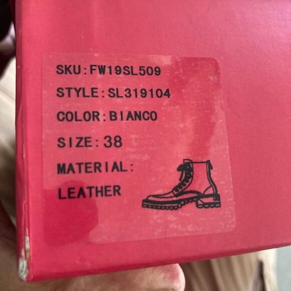 Stella Luna leather boots  - NWOT - Picture 7 of 12